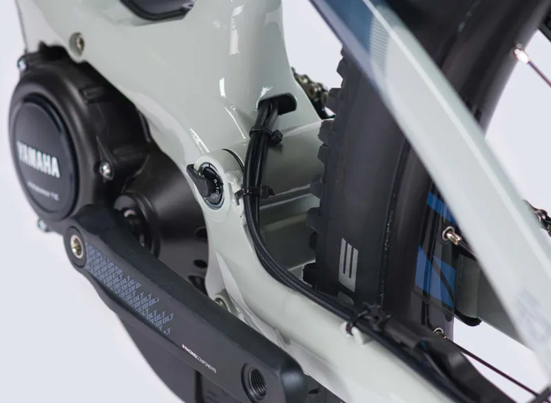 2021 Lapierre Overvolt TR 3.5 Electric Mountain Bike in Grey-7